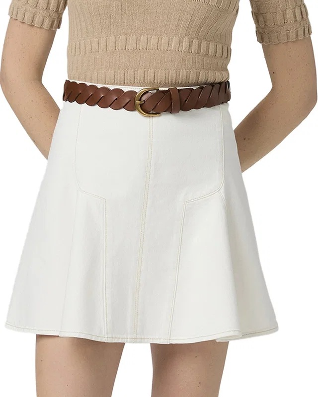 PAIGE Adaline Mini Skirt, image 1 of 1 from Gilt
