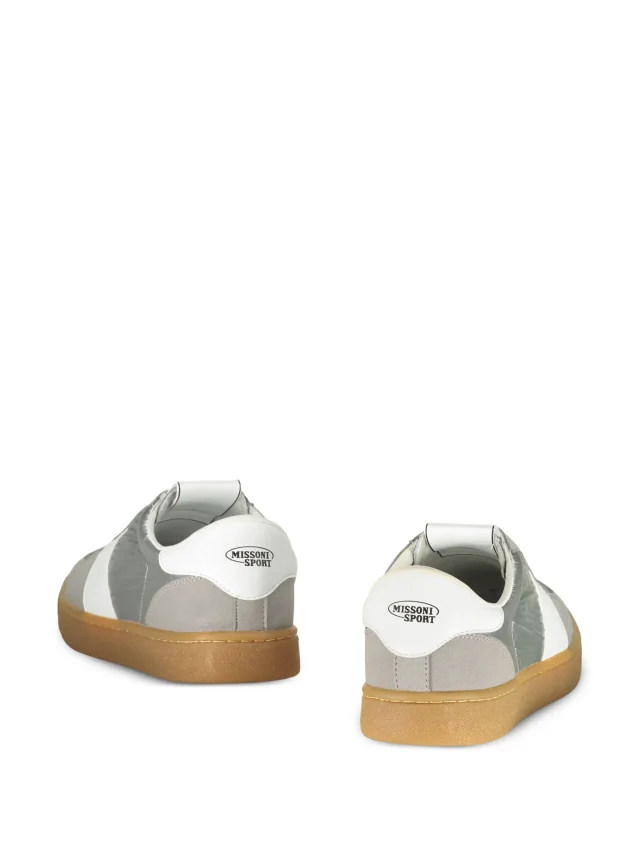 Missoni lace-up sneakers in Grey, photo 3 of 3 from FARFETCH