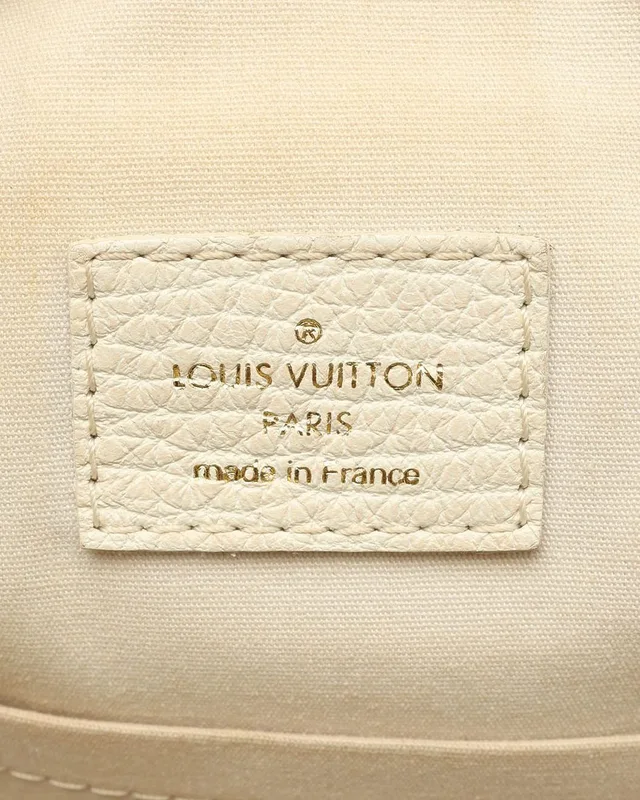 Louis Vuitton Mini Lin Croisette Marina Bag in Canvas from A Retro Tale, photo 6 of 9