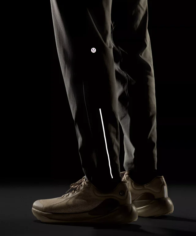 lululemon Mile Maker Cold-Weather Pant *Regular in Onyx Grey, photo 8 of 9 from lululemon