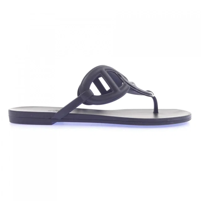 Hermès Egerie Chaine D'ancre Sandals from The Reluxe