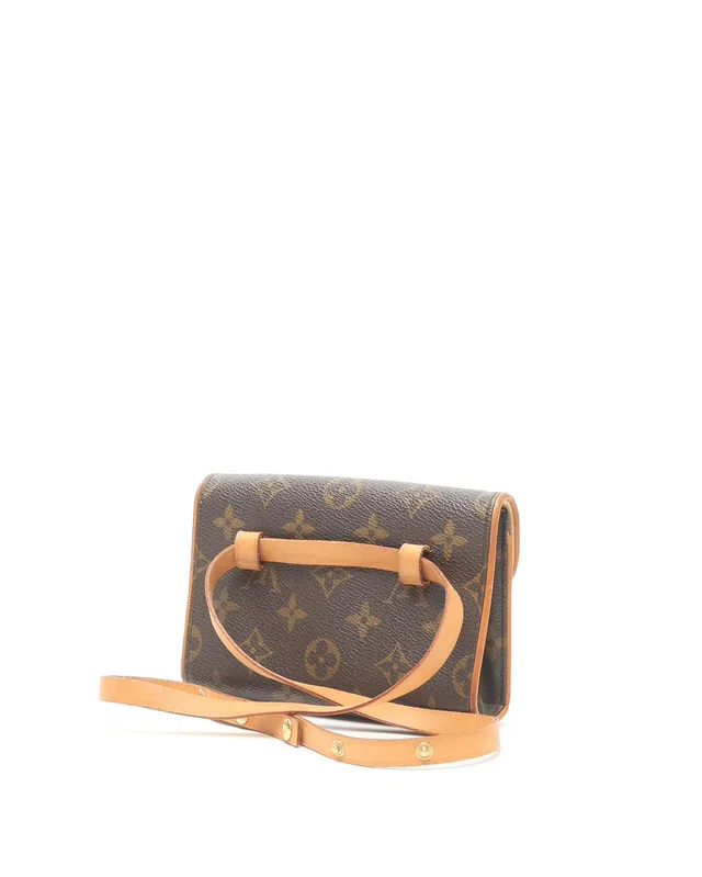 Louis Vuitton Monogram Pochette Florentine Belt Bag in Coated canvas from A Retro Tale, photo 3 of 10