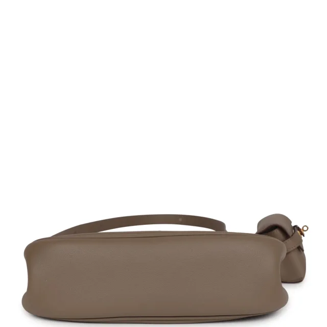 Hermès Kelly Moove Etoupe Swift Gold Hardware in Taupe Swift leather from Madison Avenue Couture, photo 6 of 12