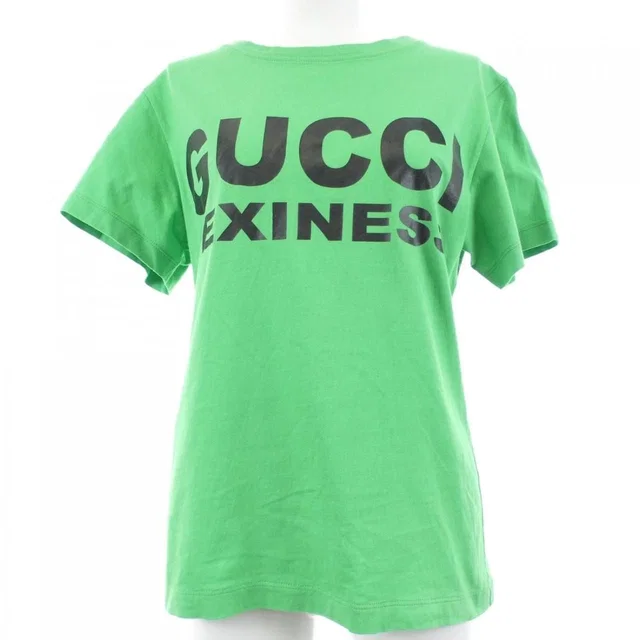 Gucci T- -Shirt Green in Green from The Reluxe