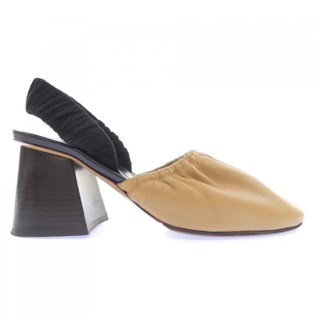 Celine Sandals Brown in Brown from The Reluxe