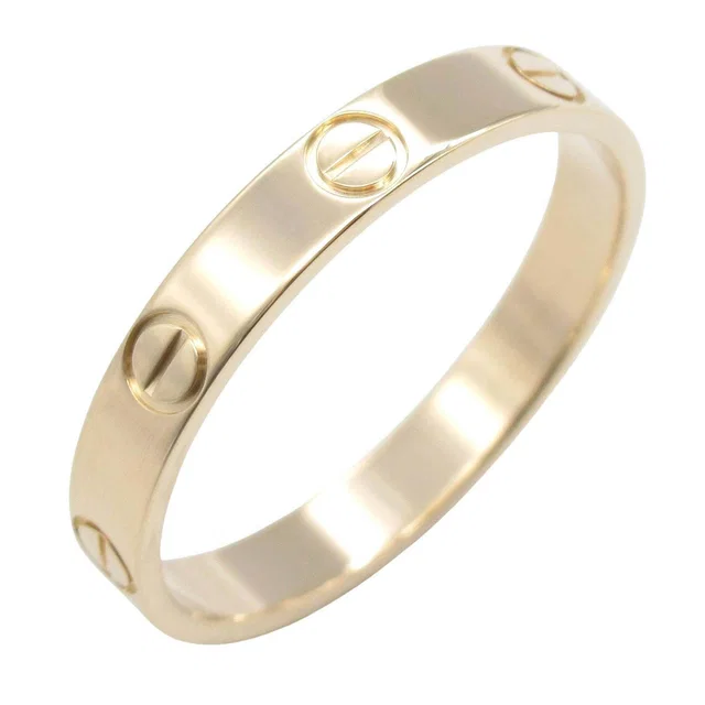 Cartier Mini Love Au750 Ring Size 17 from LuxUness