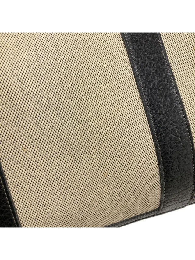 Hermès Garden Party Pm Silver Tote Toile in silver|gray Canvas from Poshmark, photo 10 of 15