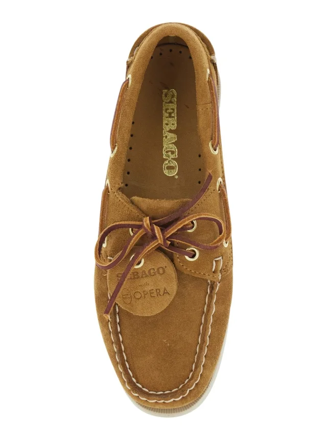 SEBAGO PORTLAND ARTISAN WOMAN in Beige 100% Leather, photo 7 of 8 from Gaudenzi Boutique