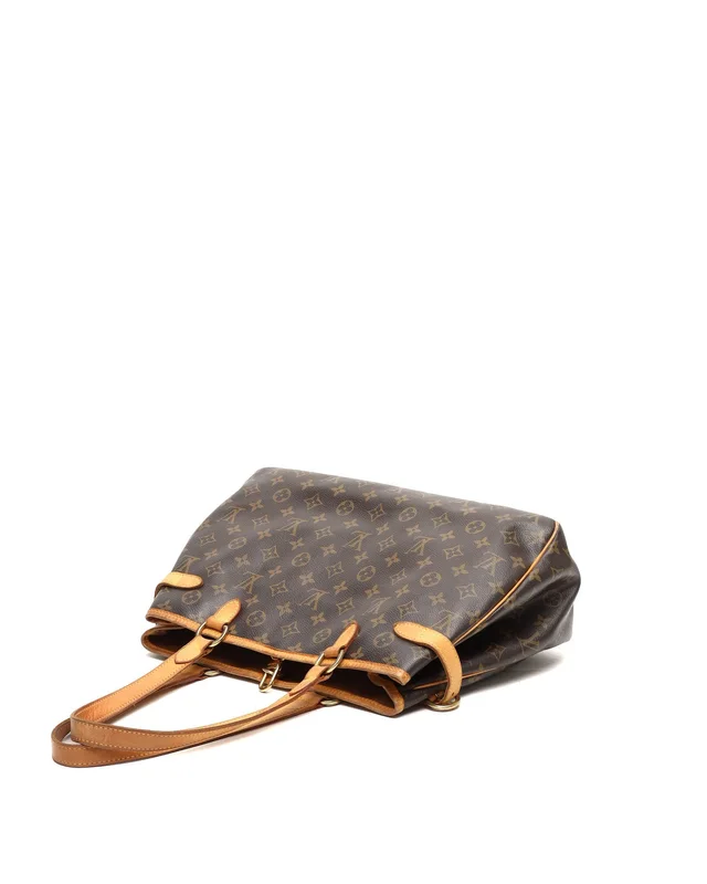 Louis Vuitton Monogram Batignolles Horizontal Tote Bag in Coated canvas from A Retro Tale, photo 4 of 16