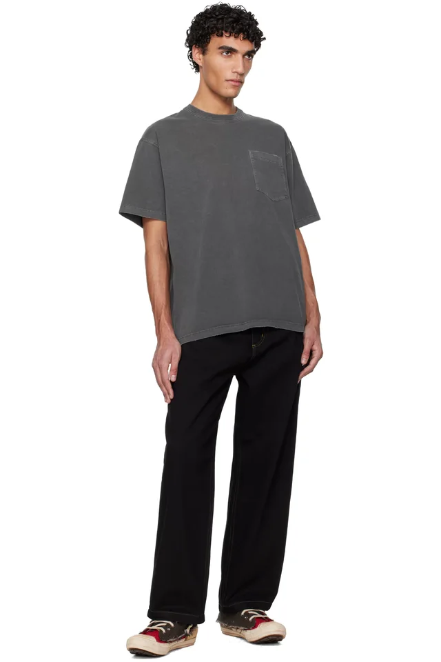 Carhartt Work In Progress Gray Torion Pocket T-Shirt, photo 4 of 4 from SSENSE