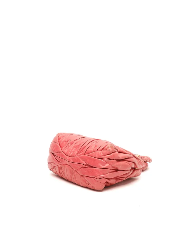 Miu Miu Matelassé Lux Bag in Leather from A Retro Tale, photo 5 of 11