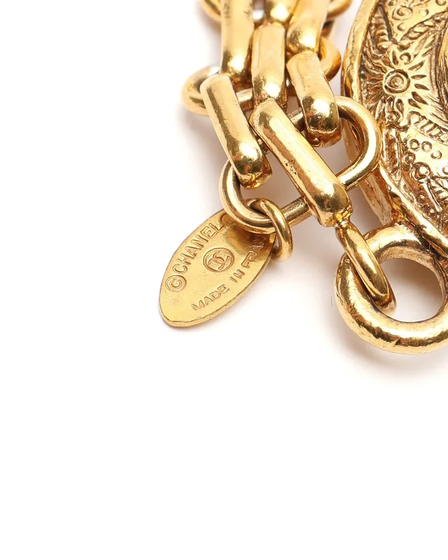 Chanel Coco Mark Keyring from A Retro Tale, photo 3 of 3