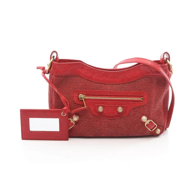 Balenciaga Giant Hip shoulder bag in Canvas from LuxUness