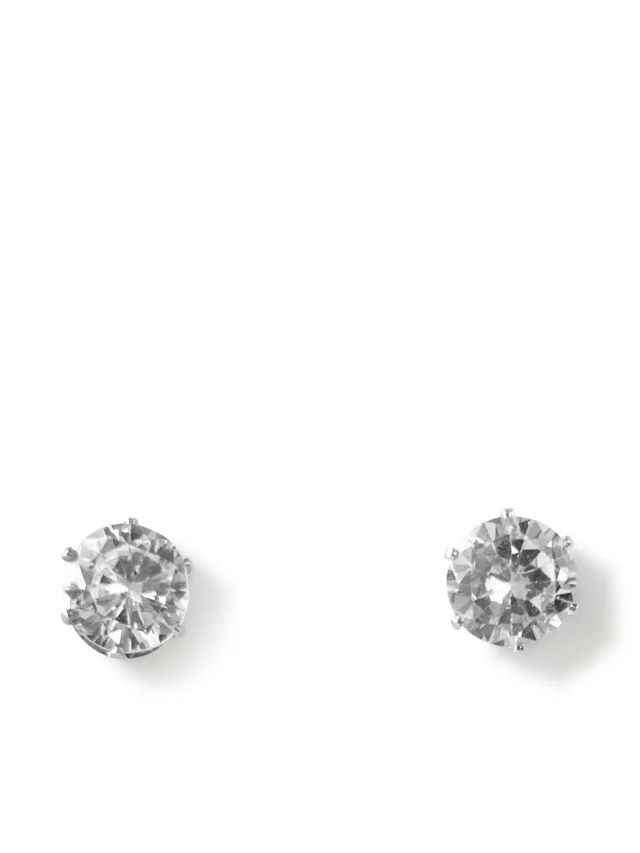 HZMER JEWELLERY crystal-embellished earrings, photo 2 of 2 from FARFETCH
