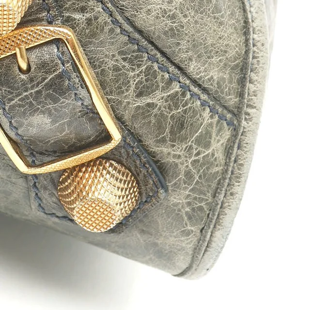 Balenciaga City Bag in Leather from A Retro Tale, photo 7 of 12