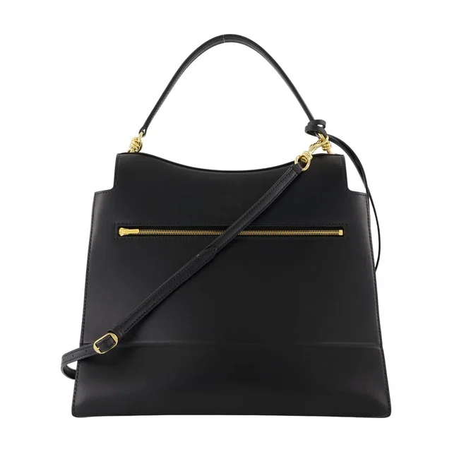 Balenciaga Nano Shoulder Bag — Black Lambskin in Black Lambskin from HEWI