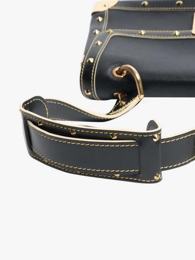 Louis Vuitton 2007 Black studded shoulder bag in Black Leather from Sign of the Times, photo 9 of 10