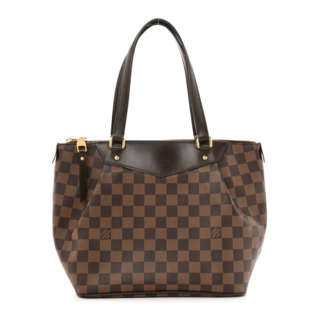 Louis Vuitton Westminister PM Damier Ebene Coated Canvas Bag - Brown in Brown Coated canvas from H&T