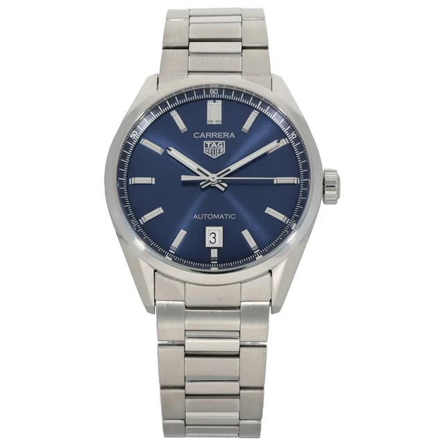 TAG Heuer Carrera WBN2112-0 39mm Stainless Steel Watch from H&T